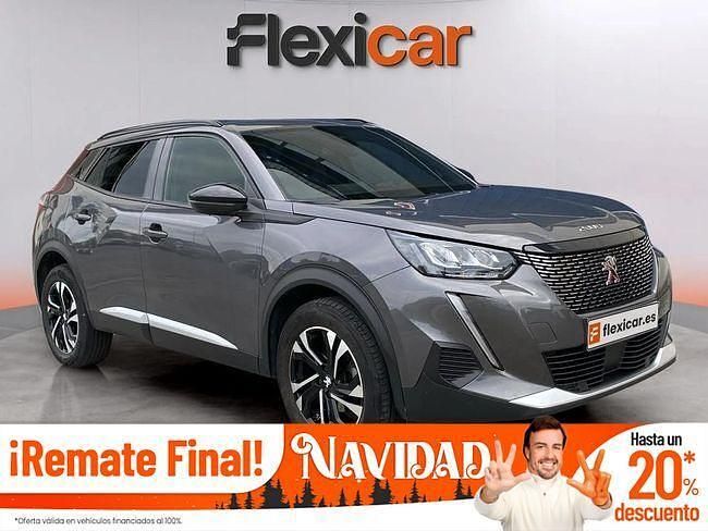 Gris Usado 2023 Peugeot 2008 Allure SUV | 15.990 € (Precio justo) - Imagen 1/4