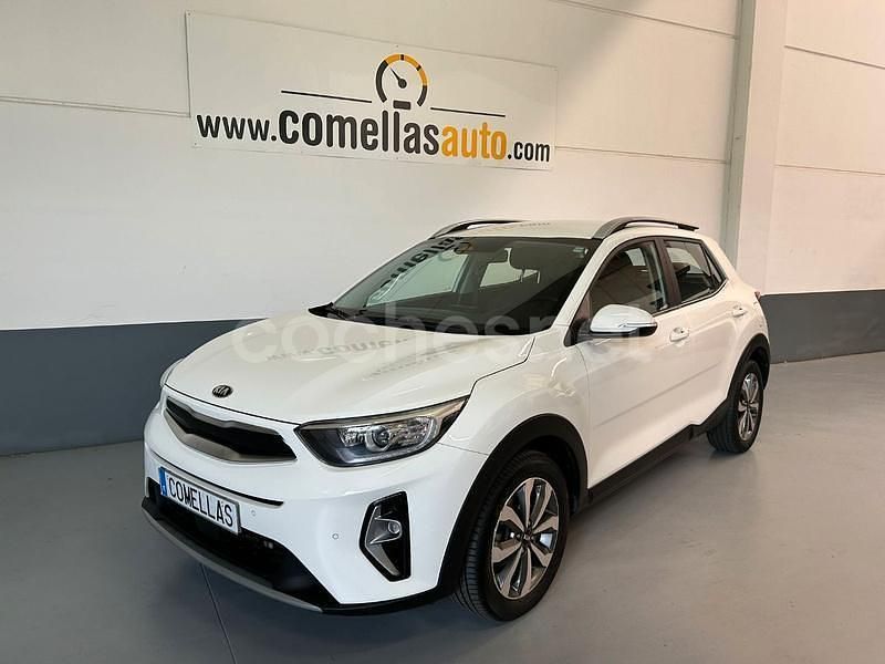 Blanco Usado 2021 Kia Stonic SUV | 16.490 € (Precio justo) - Imagen 1/4