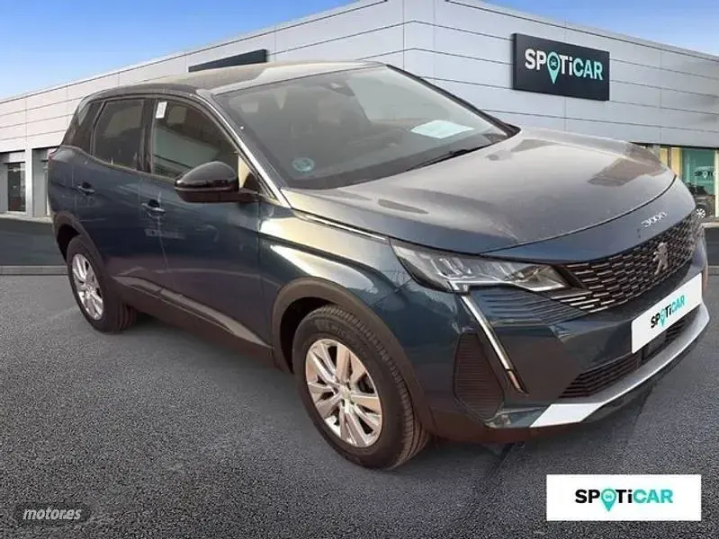Usado Peugeot 3008 Active 130 CV (95 kW) 2023 Azul SUV