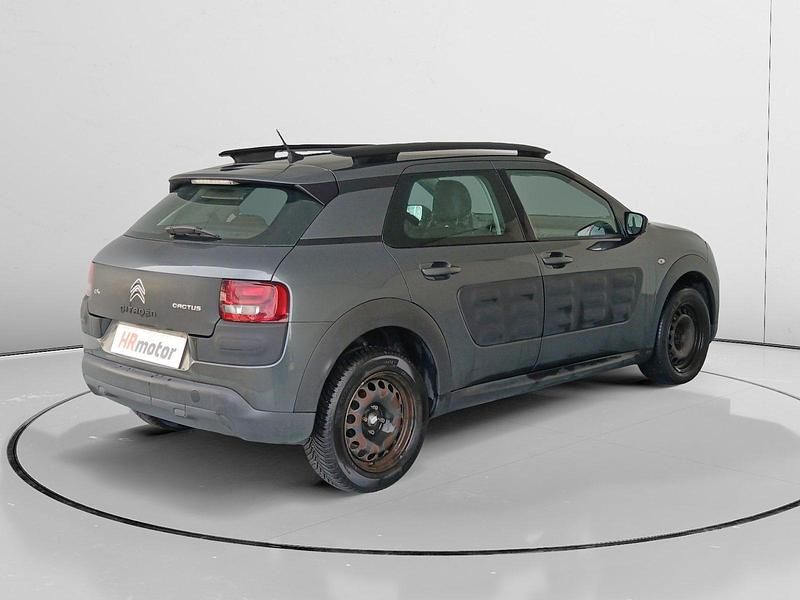 Usado Citroën C4 Cactus Feel 99 CV (72 kW) 2015 Gris Utilitario
