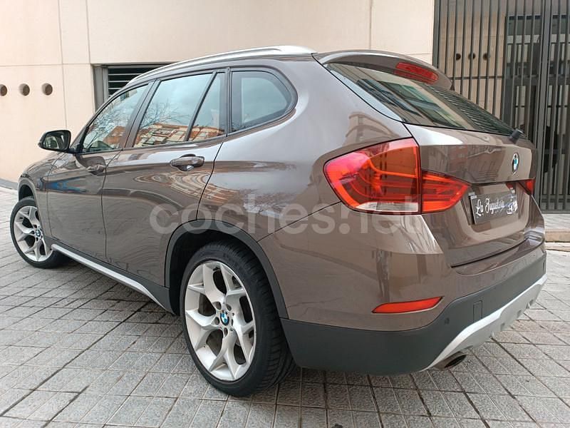 Usado BMW X1 xLine 143 CV (105 kW) 2014 Marrón SUV
