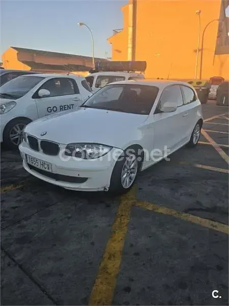 Usado BMW 116 115 CV (84 kW) 2011 Blanco Utilitario