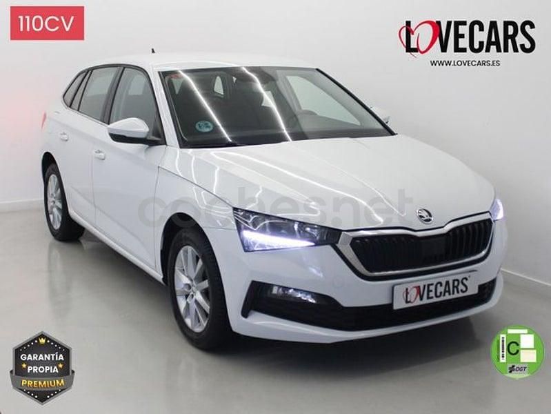 Usado Skoda 110 R Ambition 110 CV (80 kW) 2021 Blanco Berlina