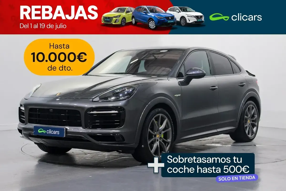 Usado Porsche Cayenne 462 CV (339 kW) 2020 SUV