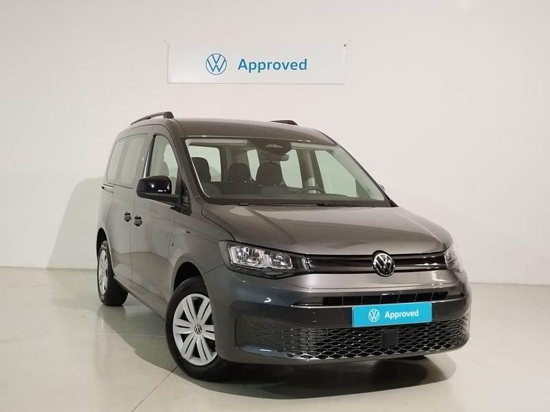 Gris Nuevo 2025 VW Caddy Monovolumen | 38.900 € (Caro) - Imagen 1/4