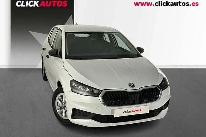 Brugt Skoda Fabia Essence 80 HK (58 kW) 2025 Sølv Hatchback