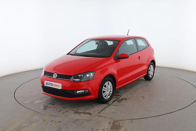 Usado VW Polo Edition 60 CV (44 kW) 2014 Rojo Utilitario