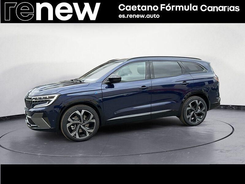 Azul Nuevo 2025 Renault Espace Techno Esprit Alpine Monovolumen | 37.328 € - Imagen 1/4