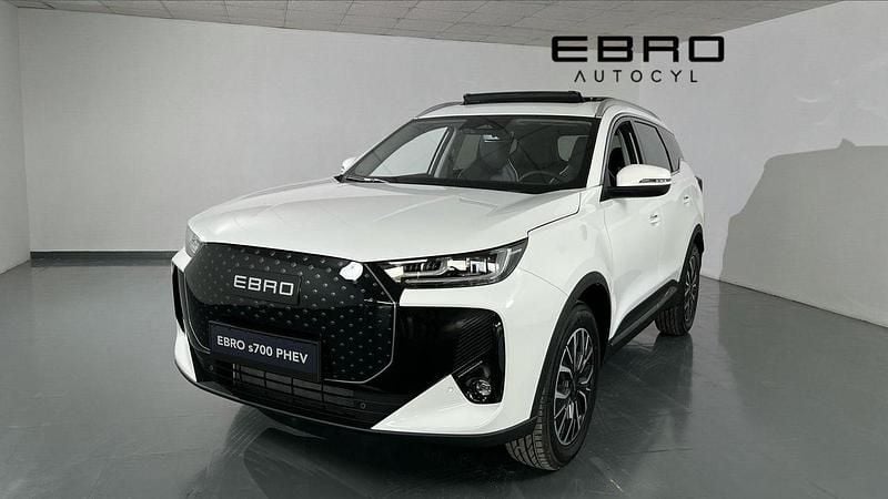 Nuevo Ebro s700 Luxury 278 CV (204 kW) 2025 Blanco SUV
