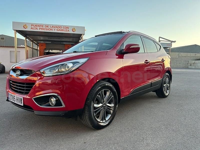 Usado Hyundai ix35 136 CV (100 kW) 2014 Rojo SUV
