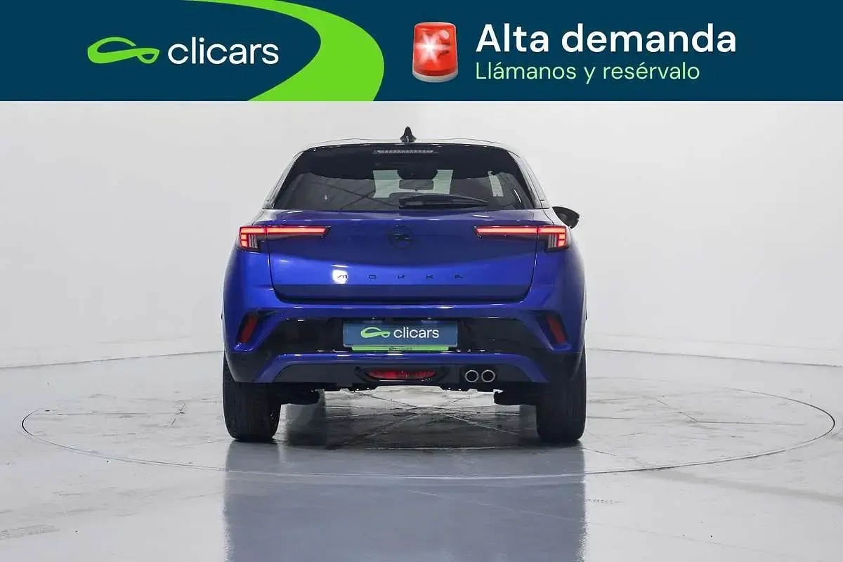Usado Opel Mokka S 136 CV (100 kW) 2025 Azul SUV