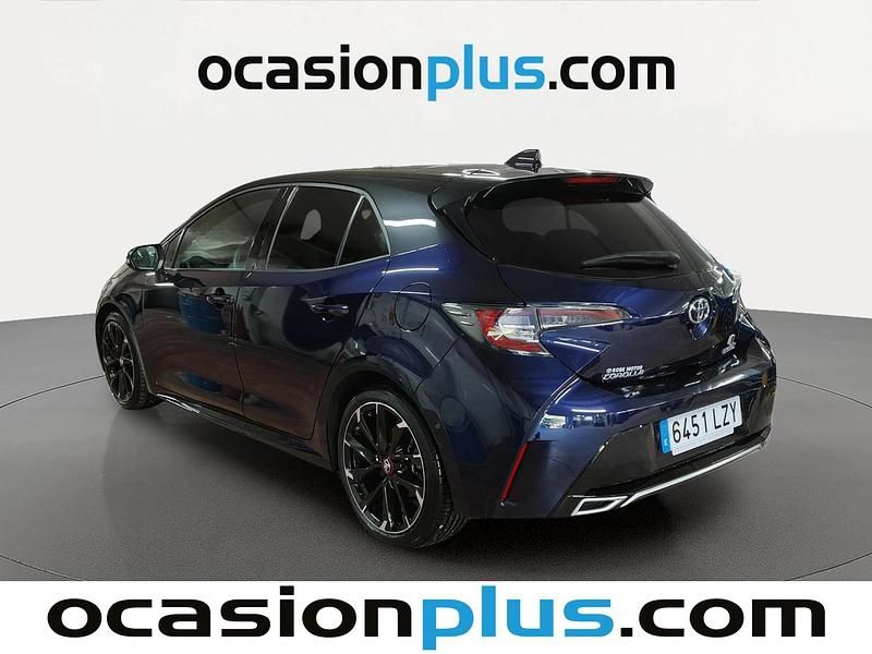 Usado Toyota Corolla Sport 184 CV (135 kW) 2022 Azul Utilitario