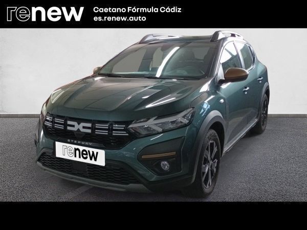 Verde Usado 2024 Dacia Sandero Extreme Utilitario | 18.500 € (Un poco caro) - Imagen 1/4
