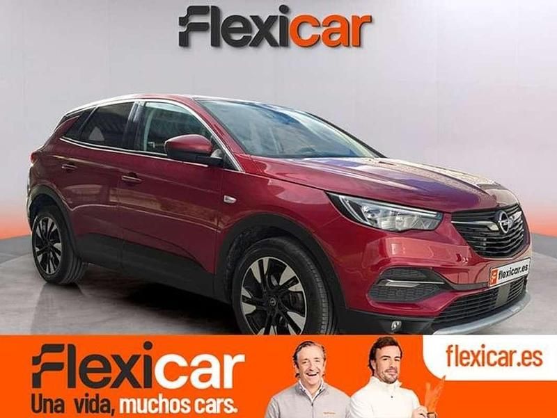 Usado Opel Grandland X Selective 131 CV (96 kW) 2019 Burdeos SUV