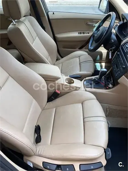 Usado BMW X3 177 CV (130 kW) 2008 Beige SUV