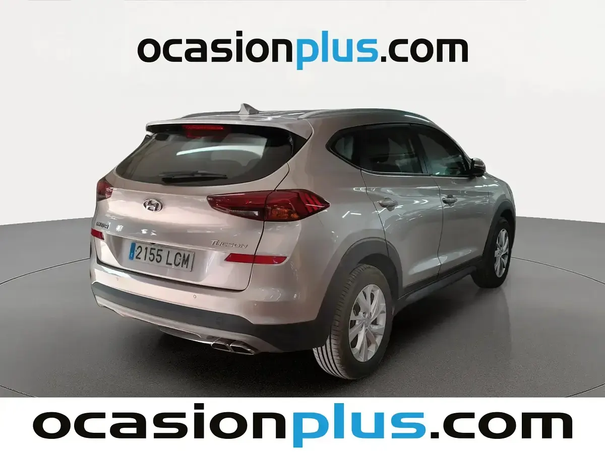Usado Hyundai Tucson 177 CV (130 kW) 2019 Blanco SUV