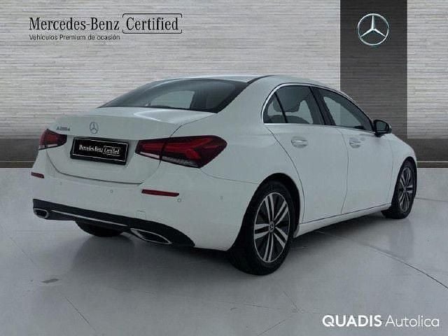 Usado Mercedes A200 Progressive 150 CV (110 kW) 2022 Blanco polar