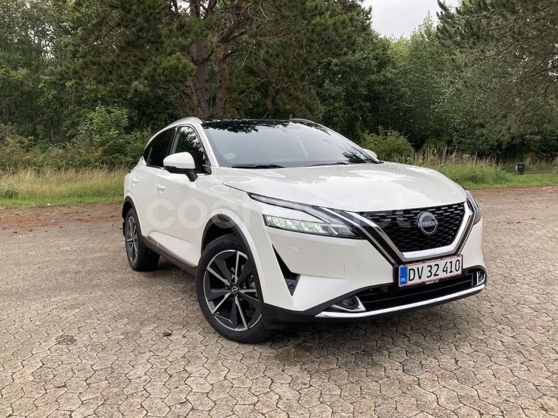 Usado Nissan Qashqai N-Connecta 140 CV (102 kW) 2020 Blanco SUV