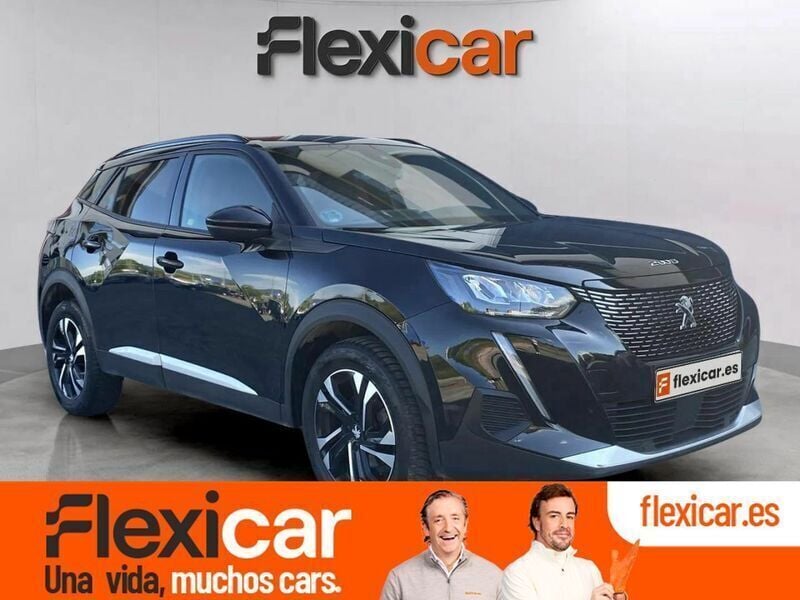 Negro Usado 2023 Peugeot 2008 Allure SUV | 18.220 € (Precio justo) - Imagen 1/4