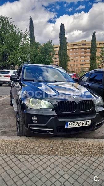 Negro Usado 2007 BMW X5 SUV | 11.000 € (Precio justo) - Imagen 1/4