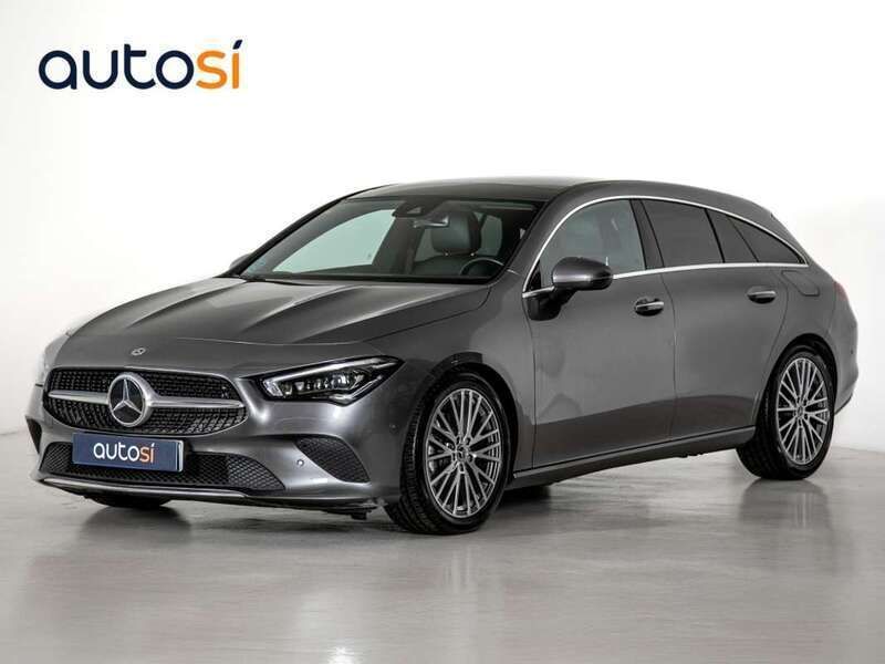 Gris Usado 2020 Mercedes CLA200 Shooting Brake Familiar | 26.490 € (Precio justo) - Imagen 1/4