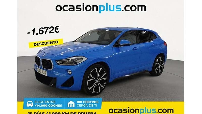 Azul Usado 2018 BMW X2 SUV | 16.728 € (Buen precio) - Imagen 1/4