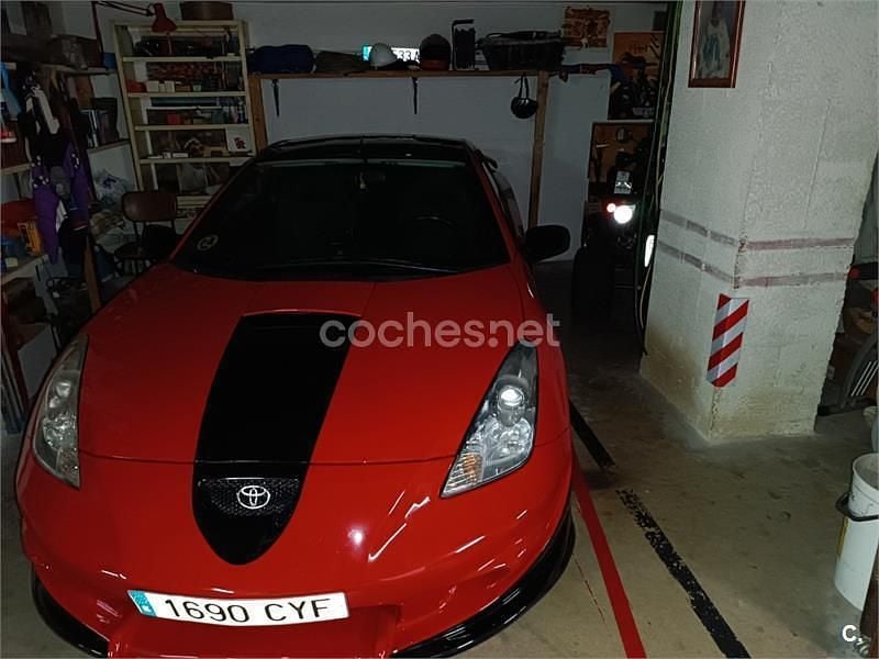 Rojo Usado 2004 Toyota Celica Coupe | 6900 € (Super precio) - Imagen 1/4