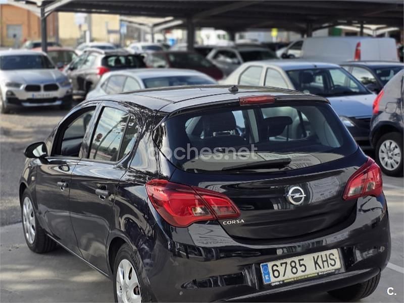 Negro Usado 2018 Opel Corsa Expression Berlina | 6490 € (Buen precio) - Imagen 1/4