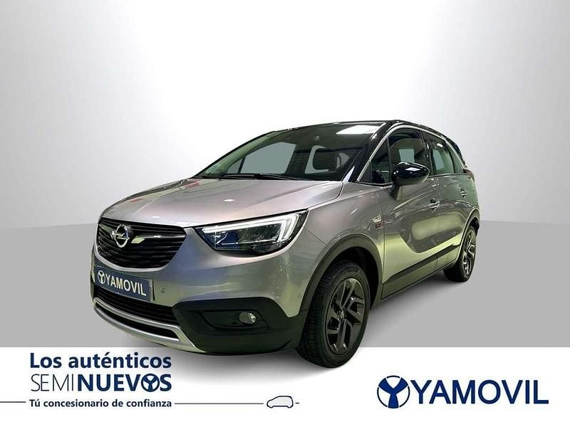 Gris Usado 2020 Opel Crossland X S SUV | 13.450 € (Buen precio) - Imagen 1/4