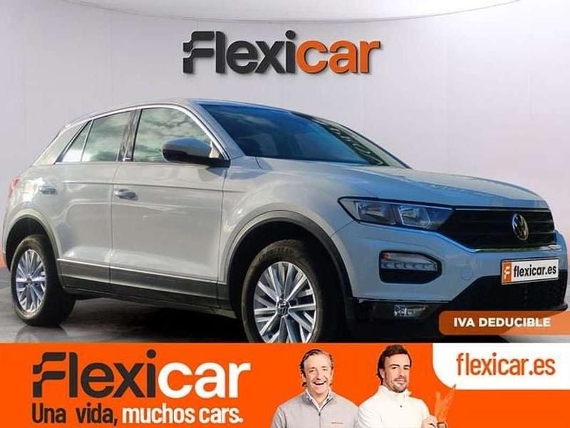 Blanco Usado 2021 VW T-Roc Edition SUV | 18.990 € (Buen precio) - Imagen 1/4
