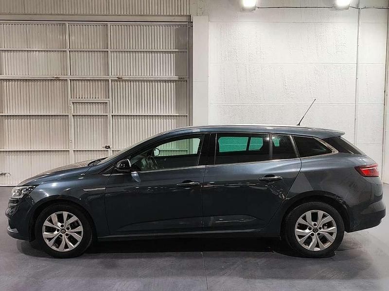 Usado Renault Mégane IV Life 95 CV (69 kW) 2019 Azul Utilitario
