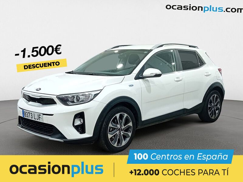 Blanco Usado 2020 Kia Stonic SUV | 16.500 € (Un poco caro) - Imagen 1/4