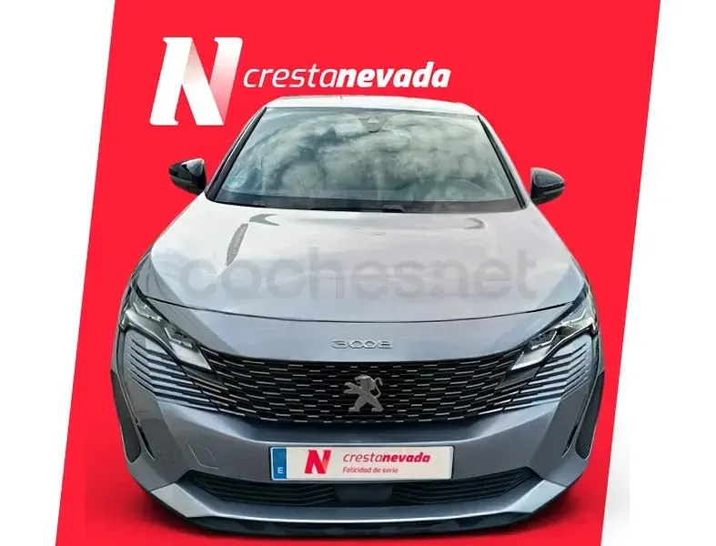 Usado Peugeot 3008 Allure 130 CV (95 kW) 2024 Gris / plata SUV