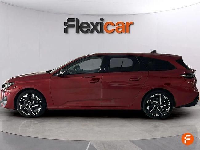 Usado Peugeot 308 SW Allure 130 CV (95 kW) 2022 Rojo Familiar