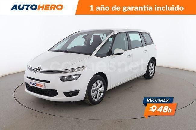 Blanco Usado 2013 Citroën C4 Picasso Seduction Monovolumen | 9999 € (Precio justo) - Imagen 1/3