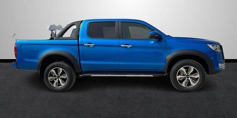 Nuevo EVO Cross 4 136 CV (100 kW) 2025 Azul Pickup/Camioneta