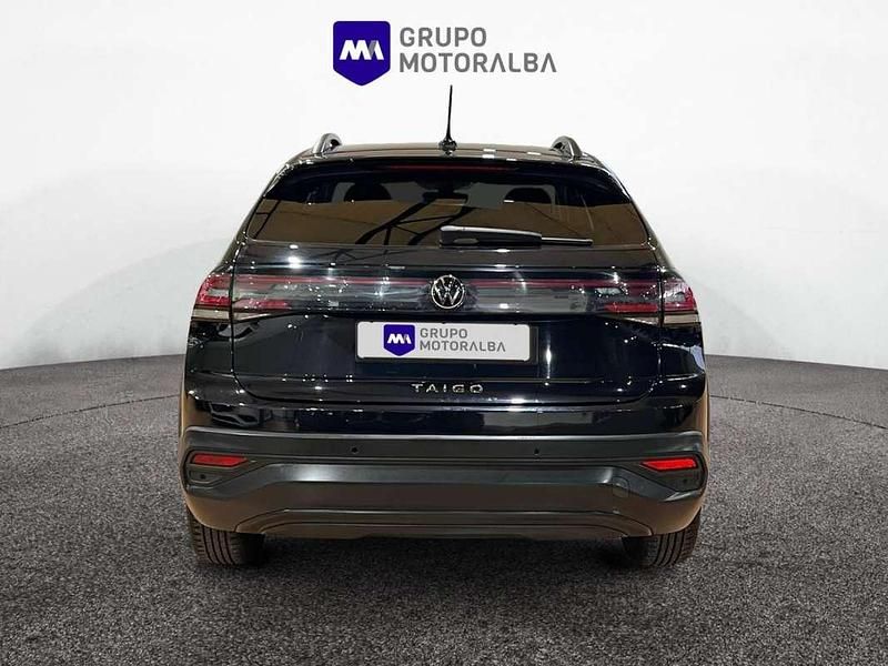 Usado VW Taigo Life 95 CV (69 kW) 2023 Negro SUV