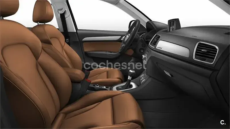 Usado Audi Q3 Ambition 177 CV (130 kW) 2014 Azul SUV