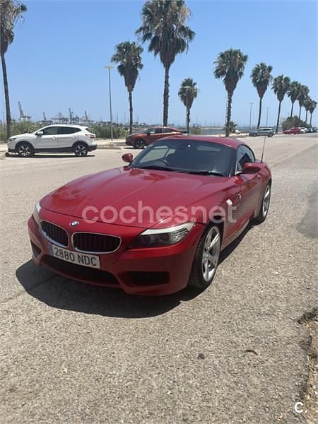 Rojo Usado 2012 BMW Z4 Descapotable | 10.800 € - Imagen 1/4