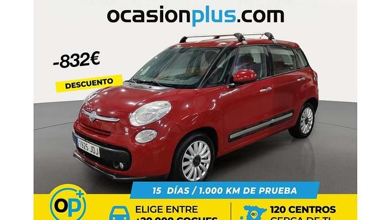 Rojo Usado 2015 Fiat 500L Pop Star Monovolumen | 6668 € (Buen precio) - Imagen 1/4