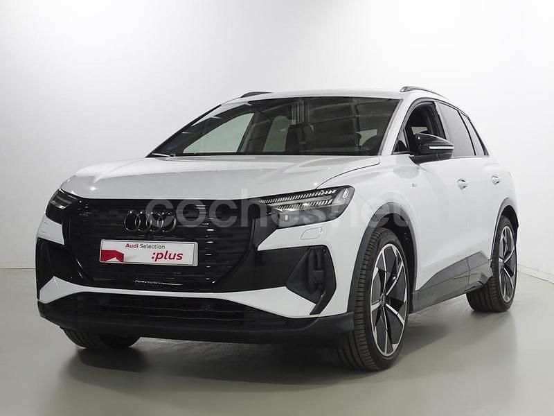 Usado Audi Q4 e-tron Ambiente 219 kW (299 CV) 2023 Eléctrico SUV