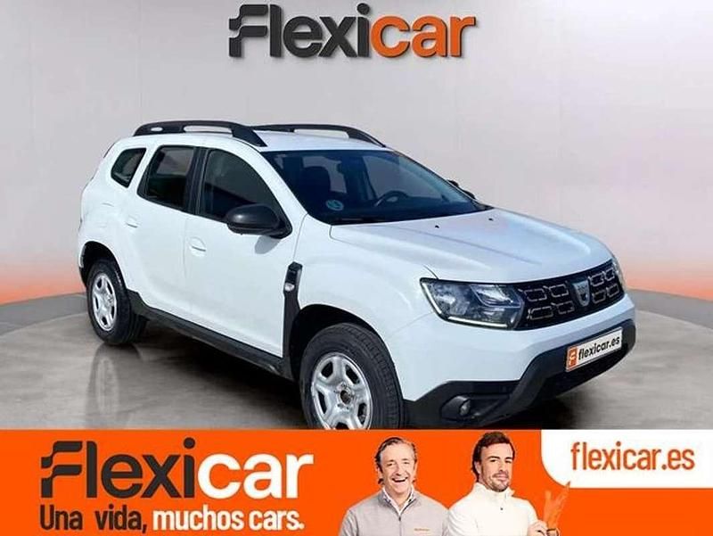 Usado Dacia Duster Comfort 116 HP (85 kW) 2021 Branco SUV