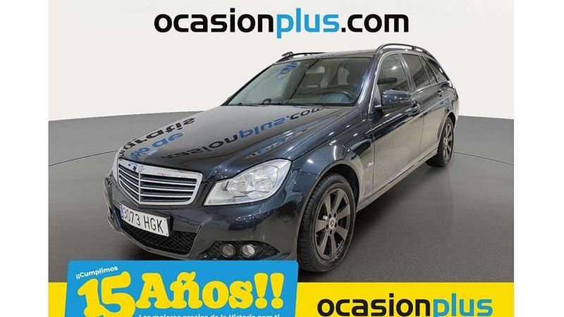 Negro Usado 2011 Mercedes C180 Elegance Familiar | 10.390 € (Buen precio) - Imagen 1/4