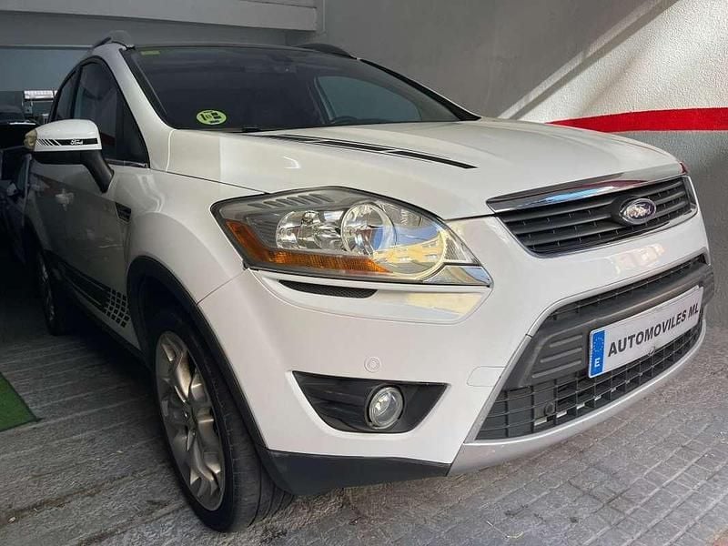 Usado Ford Kuga Titanium 140 CV (102 kW) 2010 Blanco SUV