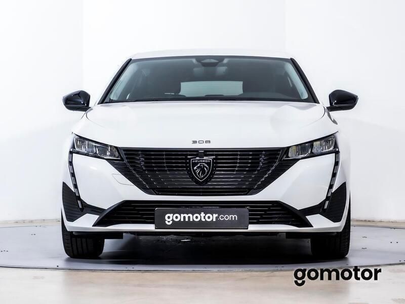 Usado Peugeot 308 Active 131 CV (96 kW) 2023 Blanco Familiar
