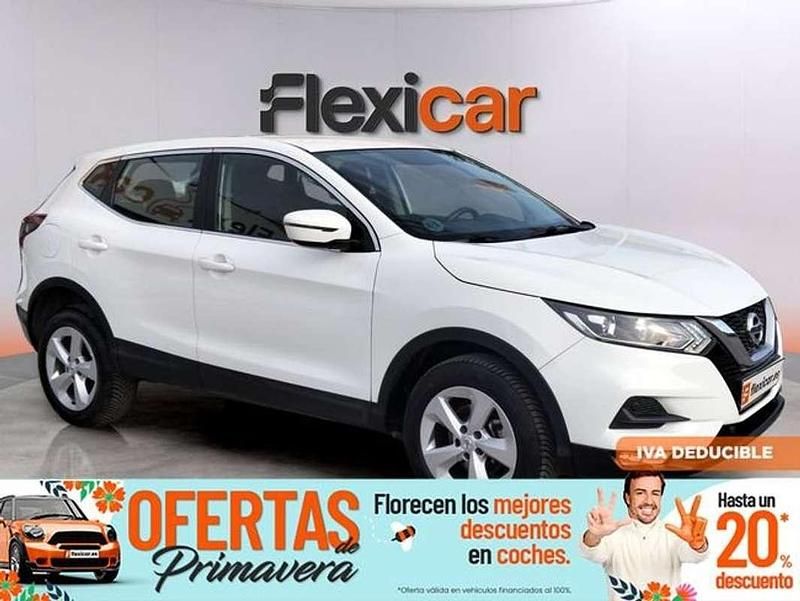 Usado Nissan Qashqai Acenta 116 CV (85 kW) 2019 Blanco SUV