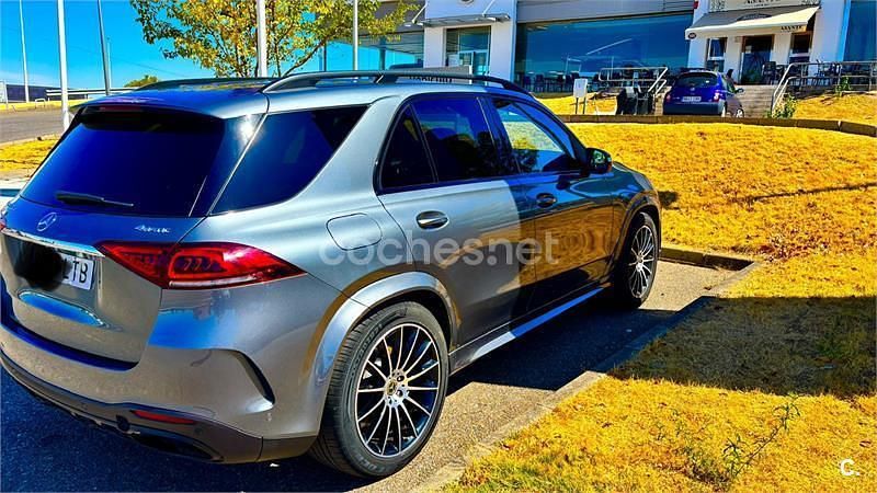 Usado Mercedes GLE350 320 CV (235 kW) 2021 Gris / plata SUV