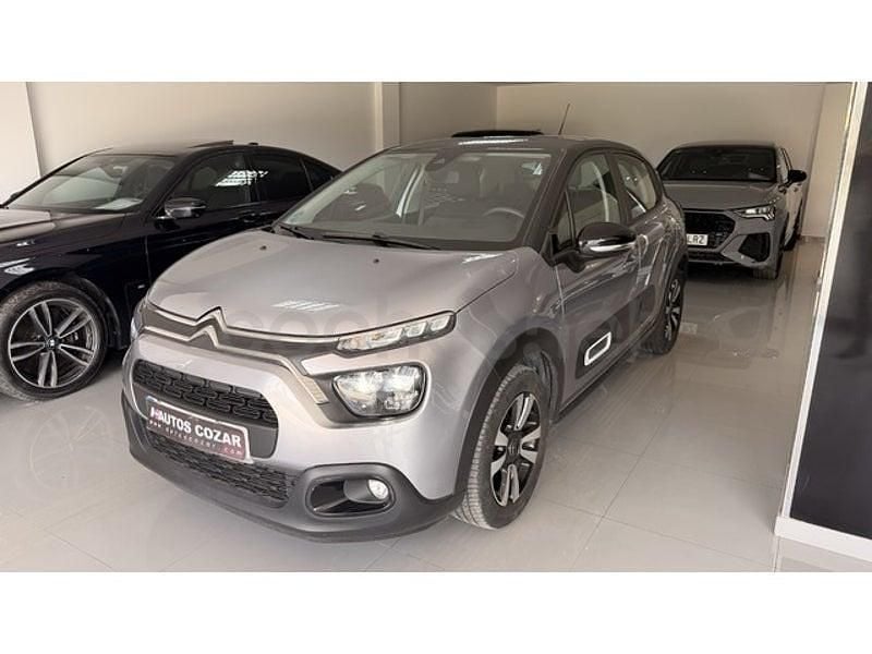 Usado Citroën C3 Feel 83 CV (61 kW) 2022 Gris / plata Utilitario
