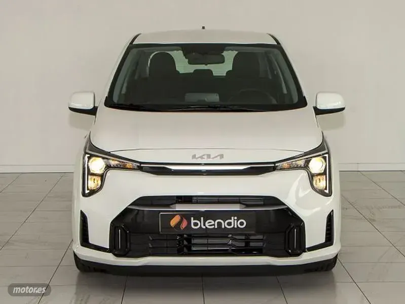 Usado Kia Picanto 63 CV (46 kW) 2024 Blanco Utilitario