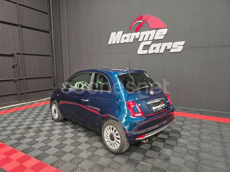 Usado Fiat 500 70 CV (51 kW) 2023 Azul Berlina